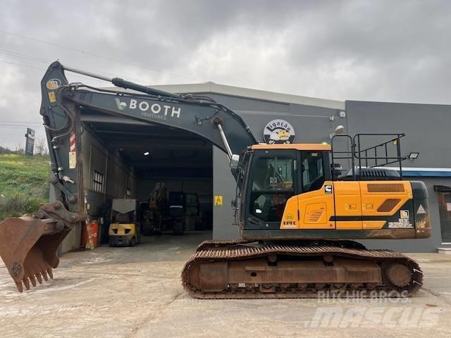 Hyundai hx220AL Верижен екскаватор