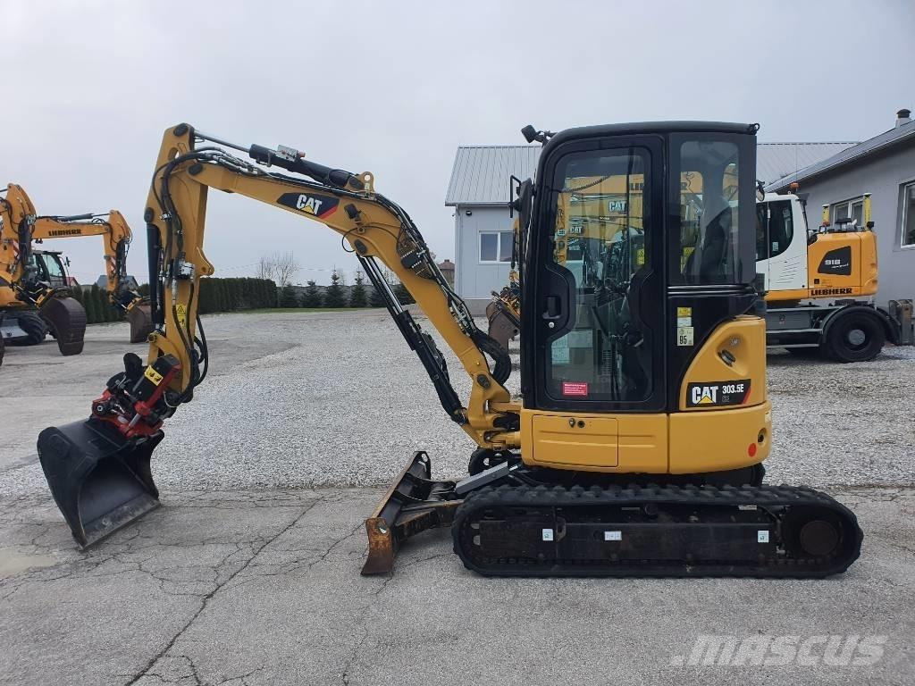 CAT 303.5 E CR Мини екскаватори < 7 т
