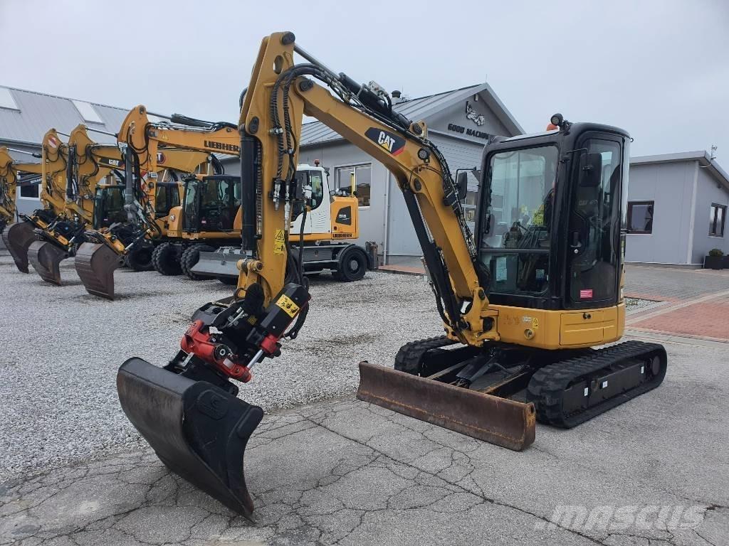 CAT 303.5 E CR Мини екскаватори < 7 т