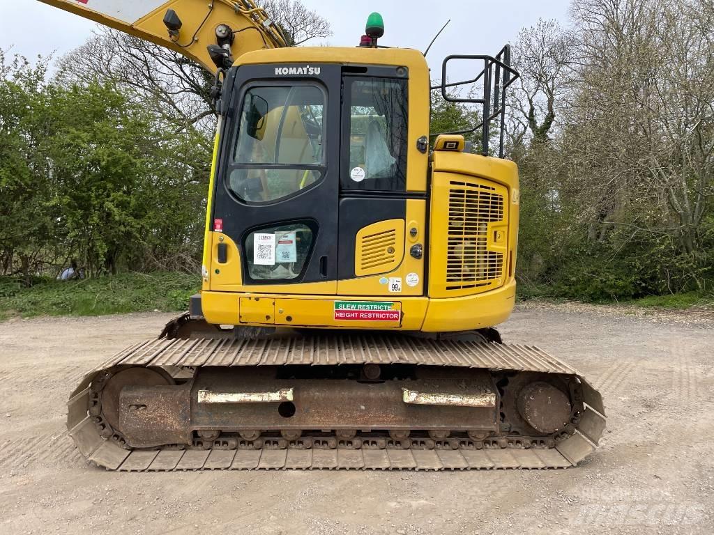 Komatsu PC 138 Верижен екскаватор