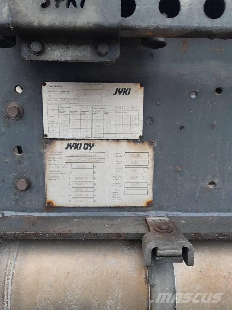 Jyki V52-T0 За превоз на дървени трупи