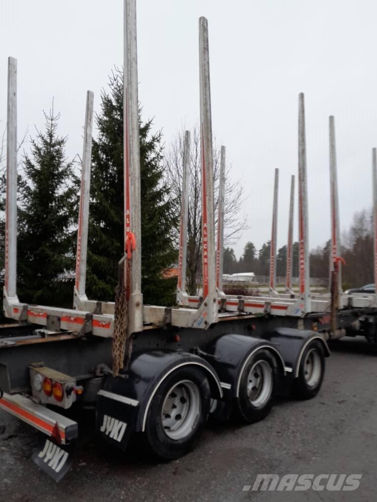 Jyki V52-T0 За превоз на дървени трупи