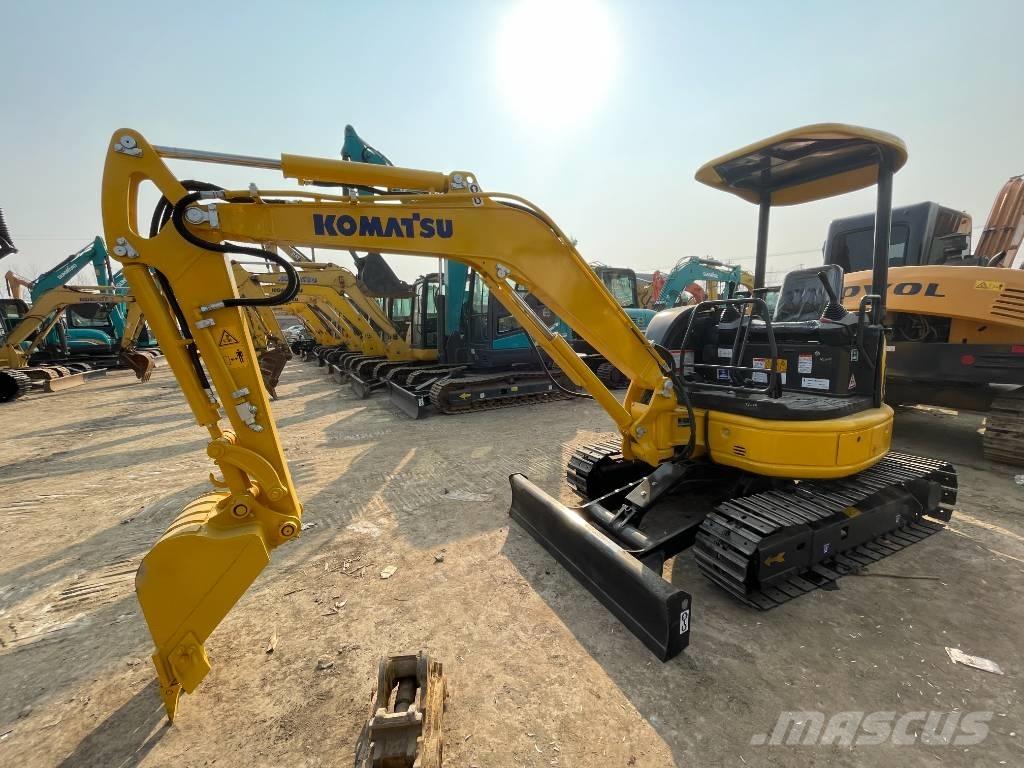 Komatsu PC 35 Мини екскаватори < 7 т