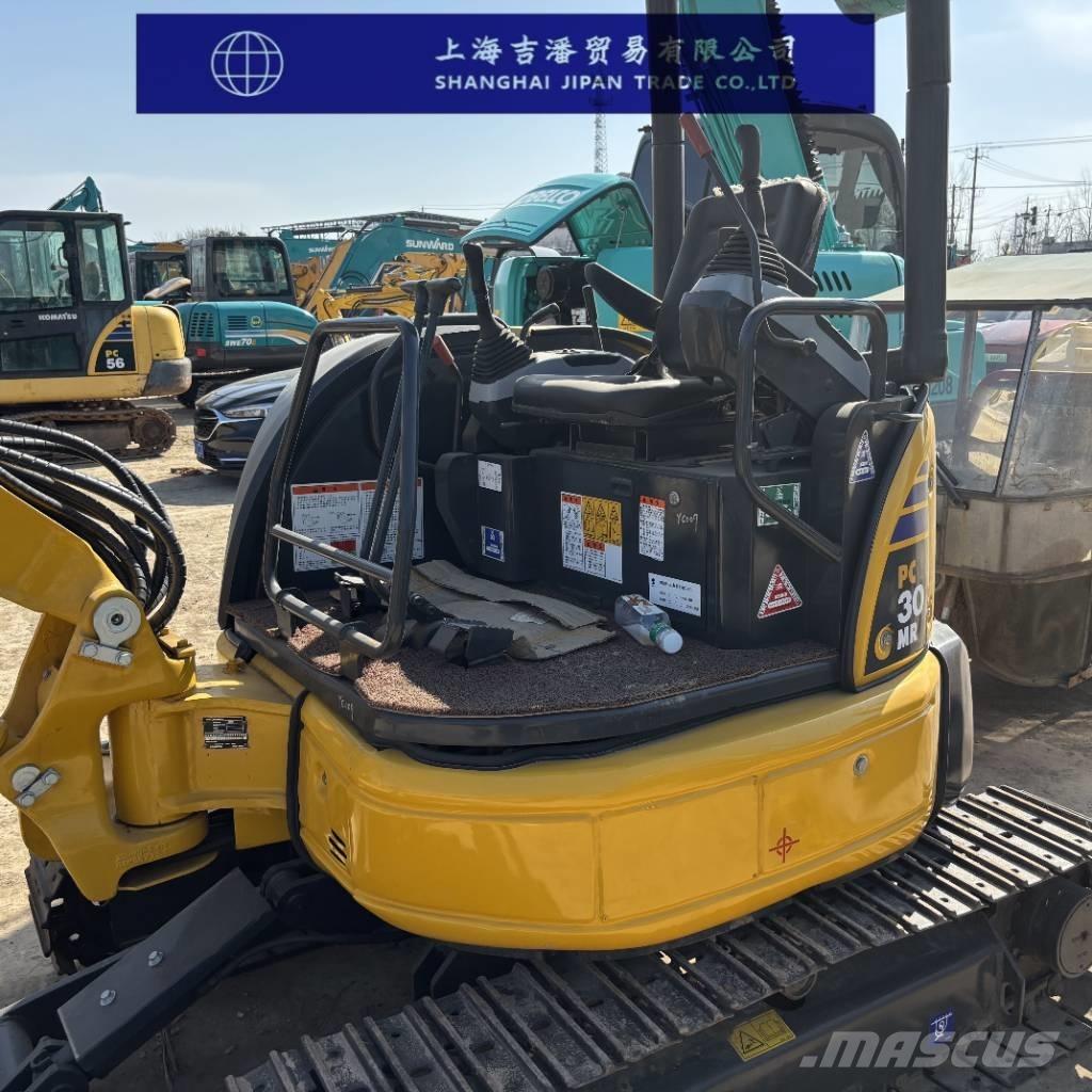 Komatsu PC 30 MR Мини екскаватори < 7 т