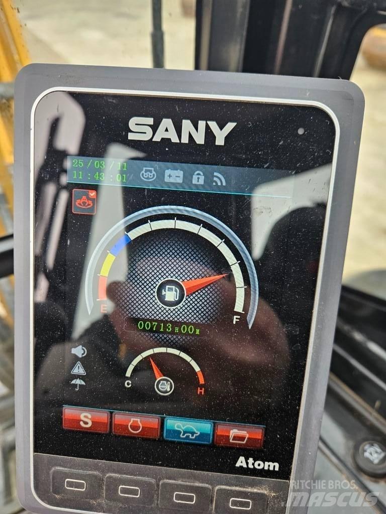 Sany SY 26 U Мини екскаватори < 7 т