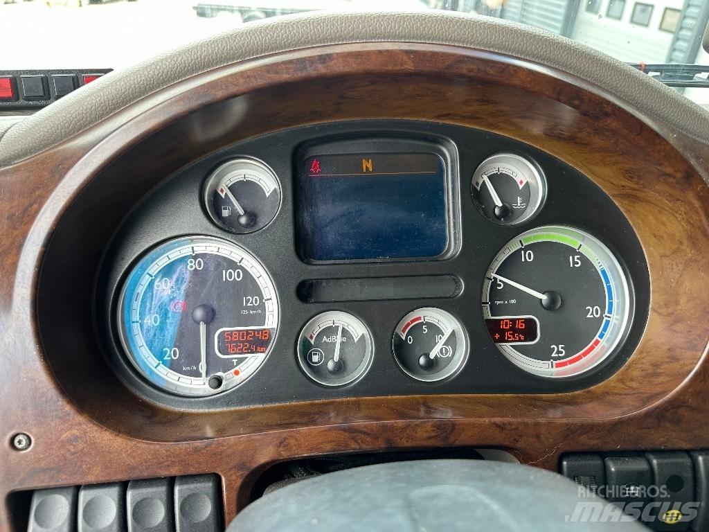 DAF XF105.410 8x2 Камиони с кран с кука