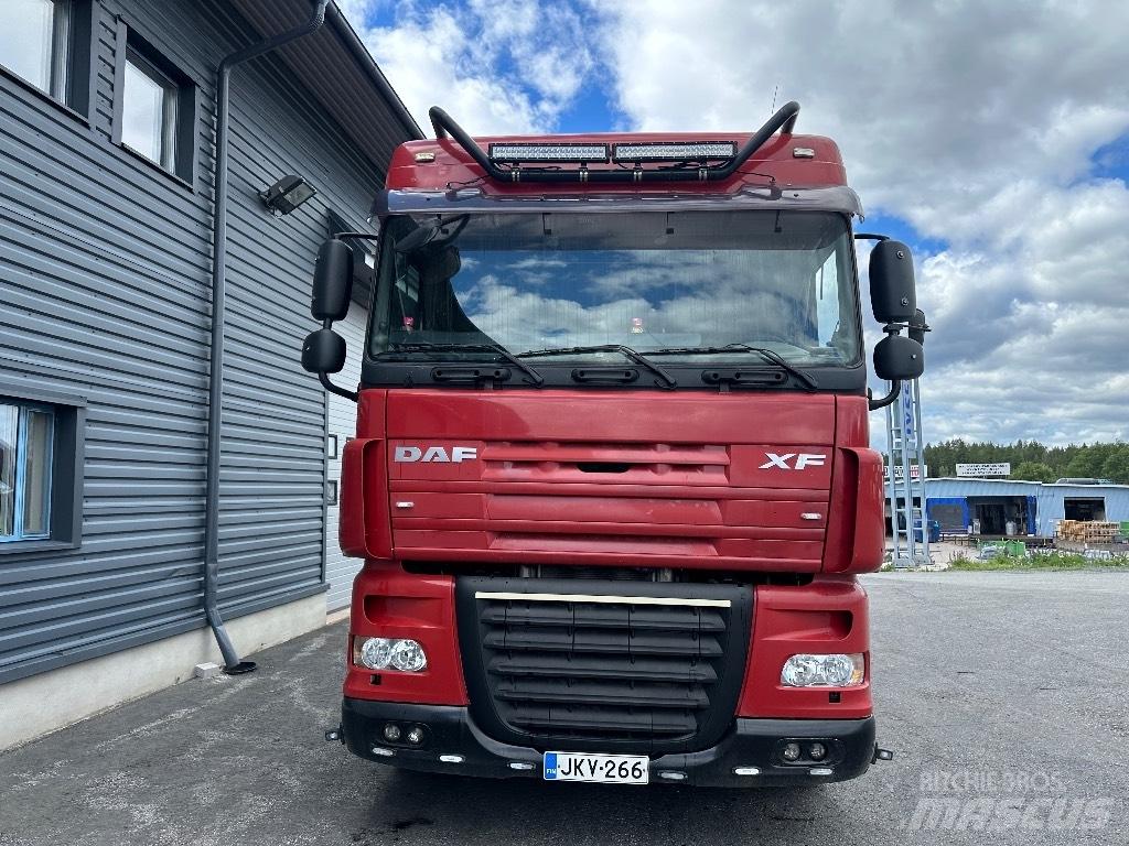 DAF XF105.410 8x2 Камиони с кран с кука