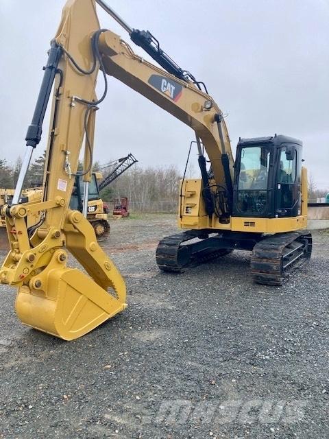 CAT 314 F Верижен екскаватор