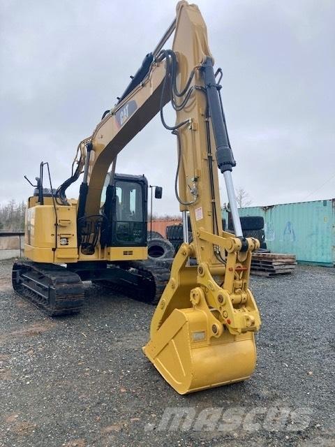 CAT 314 F Верижен екскаватор