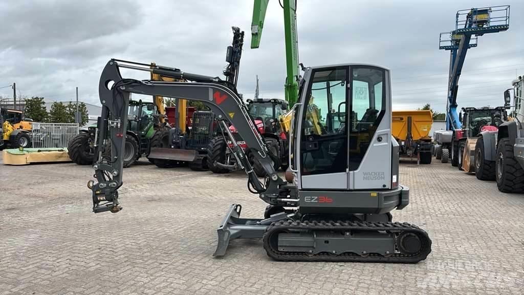 Wacker Neuson EZ36 Мини екскаватори < 7 т
