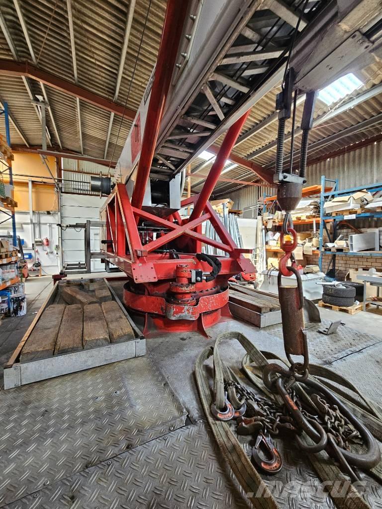 Klaas K28/34 Кранове за тежък терен