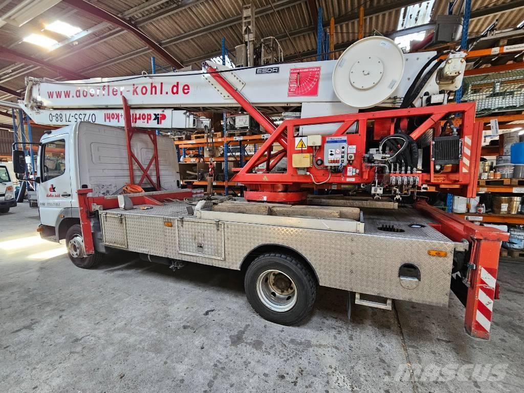 Klaas K28/34 Кранове за тежък терен