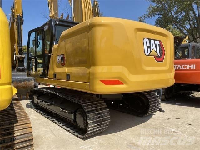 CAT 323 GC Верижен екскаватор