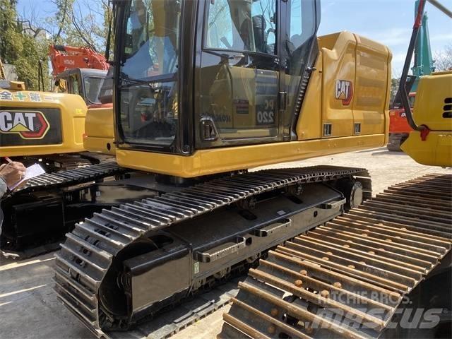 CAT 323 GC Верижен екскаватор