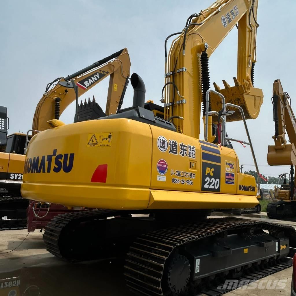 Komatsu 220-8 Верижен екскаватор