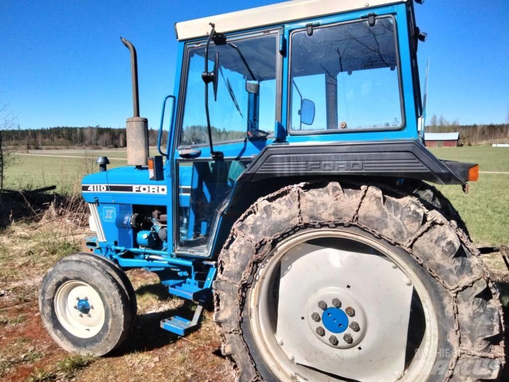 Ford 4110 Трактори