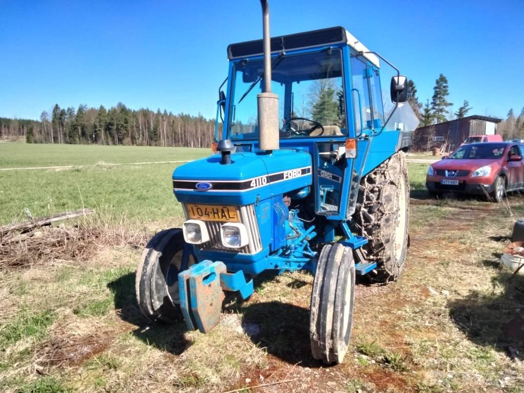 Ford 4110 Трактори