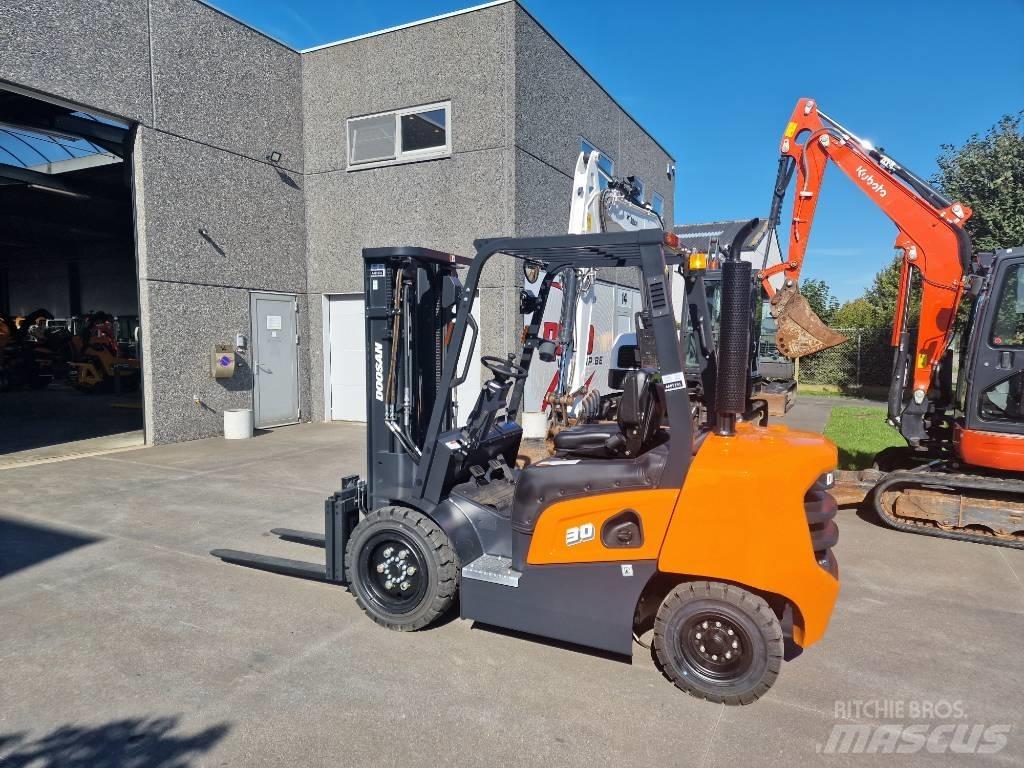 Doosan d30nxp Дизелови камиони