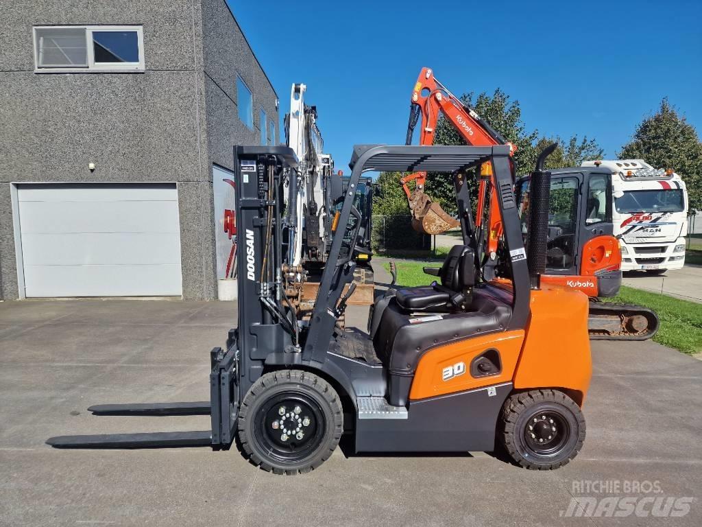 Doosan d30nxp Дизелови камиони