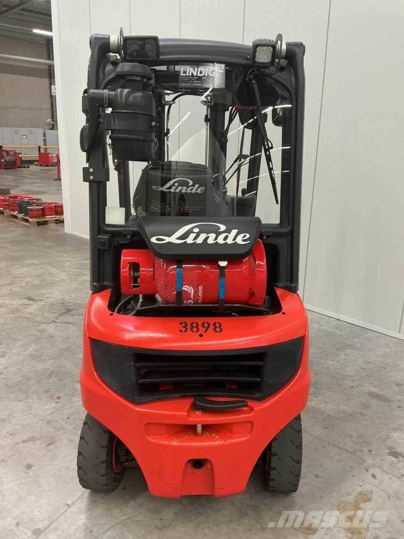 Linde H18T Камиони с АГУ
