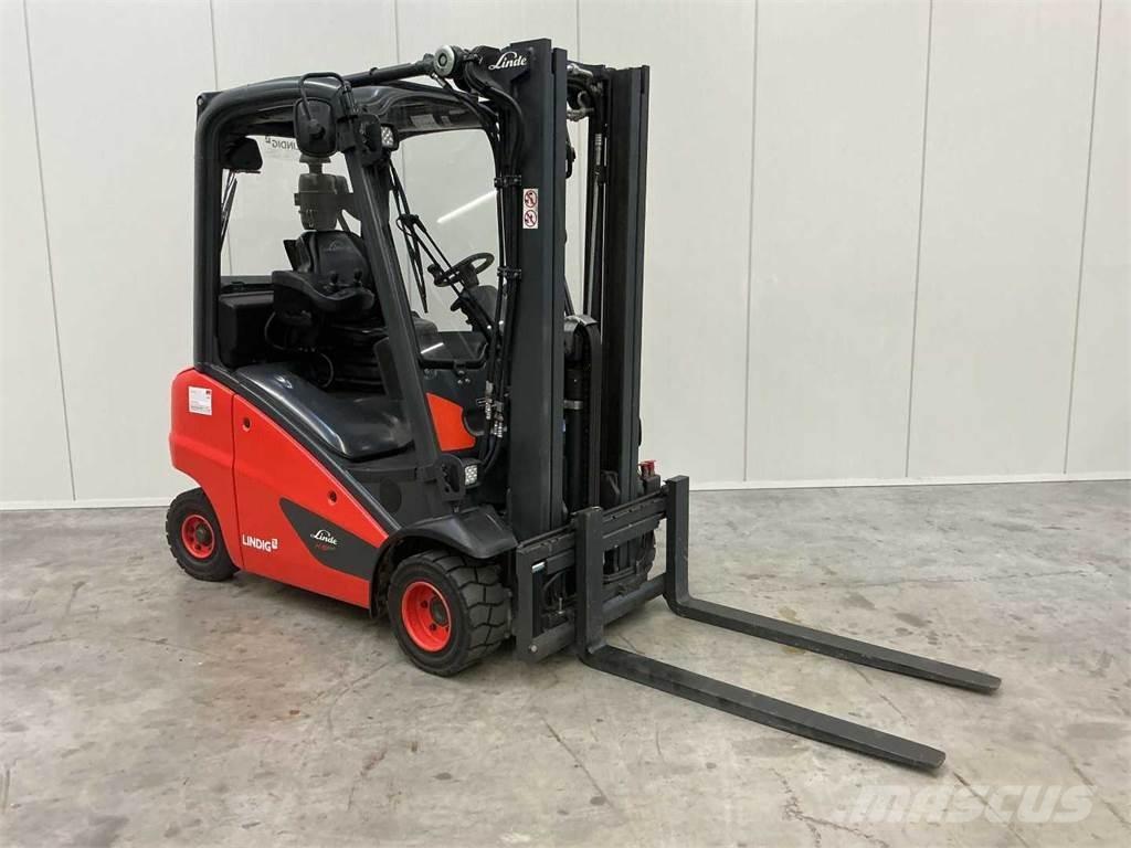 Linde H18T Камиони с АГУ