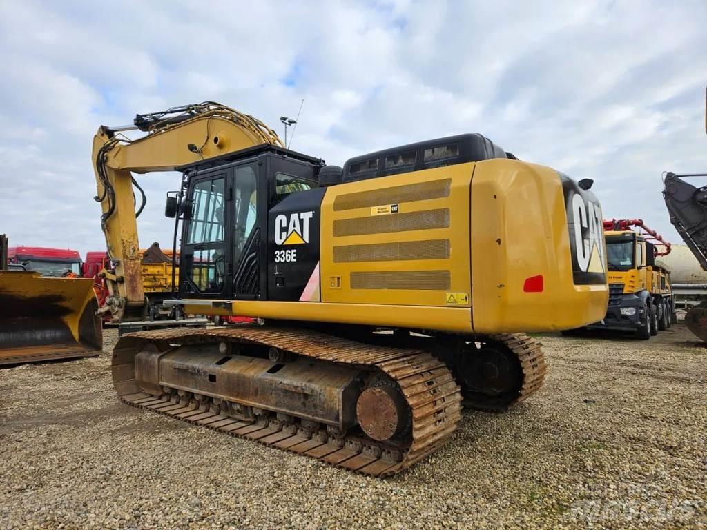 CAT 336EL Верижен екскаватор
