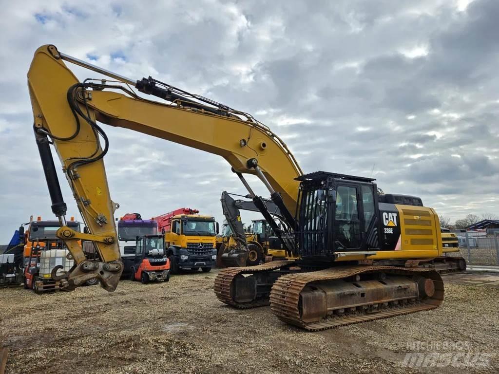CAT 336EL Верижен екскаватор