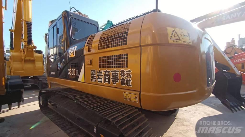 CAT 330D2L Верижен екскаватор