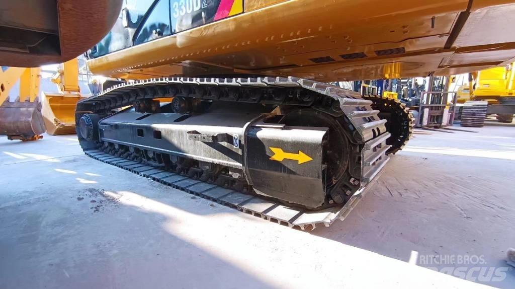 CAT 330D2L Верижен екскаватор