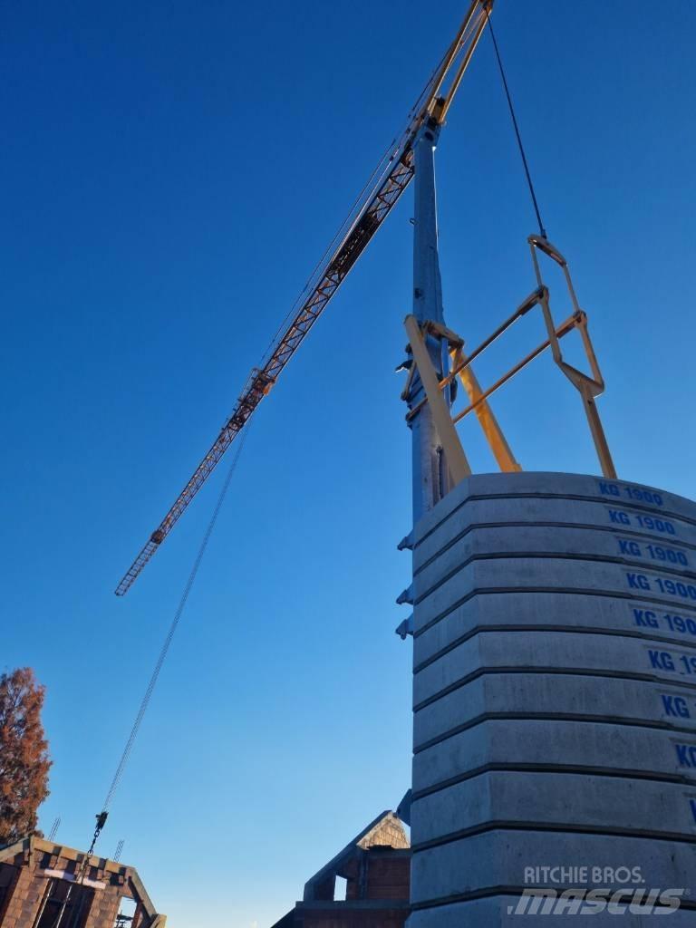 Potain IGO 50 Самоповдигащи кранове