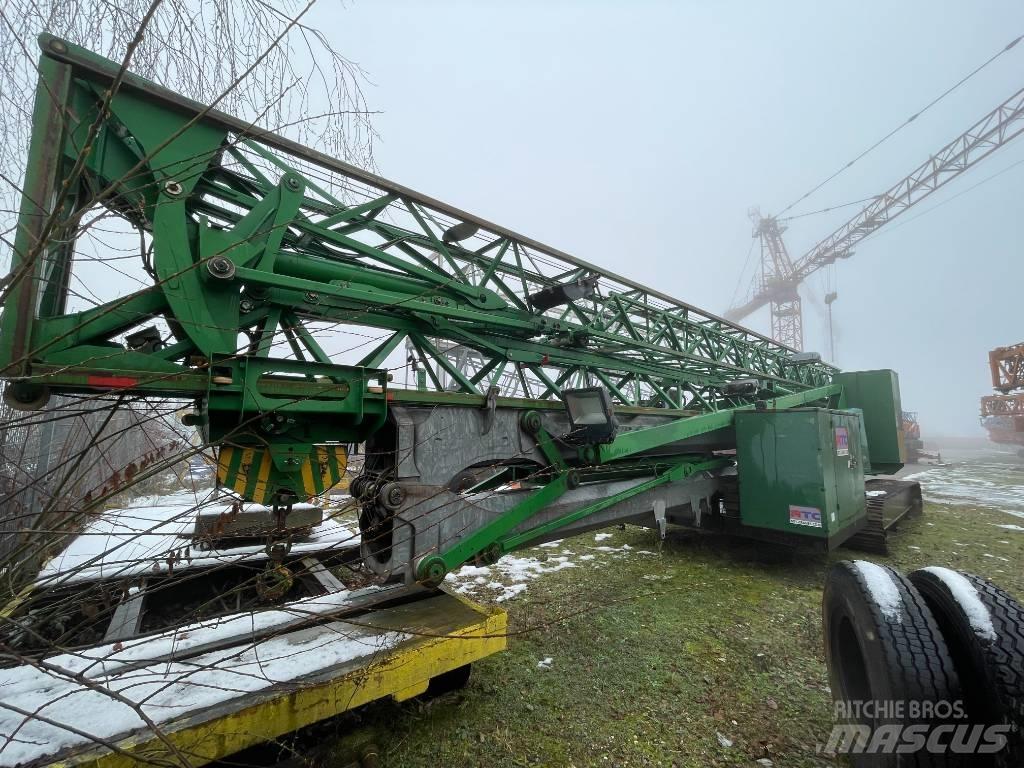 Potain IGO 50 Самоповдигащи кранове