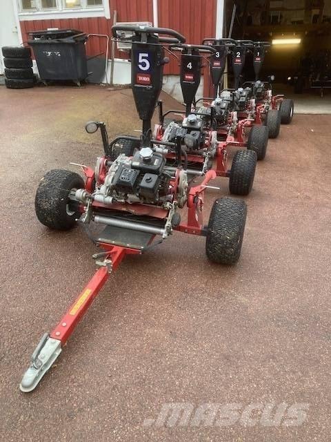 Toro 1021 Бутащи се косачки