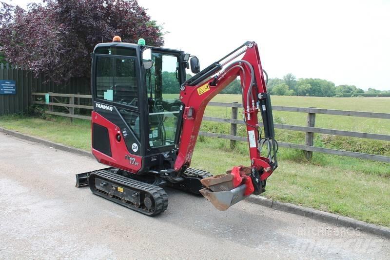 Yanmar SV 17 Мини екскаватори < 7 т