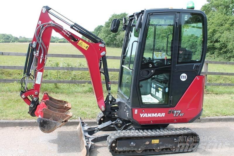 Yanmar SV 17 Мини екскаватори < 7 т