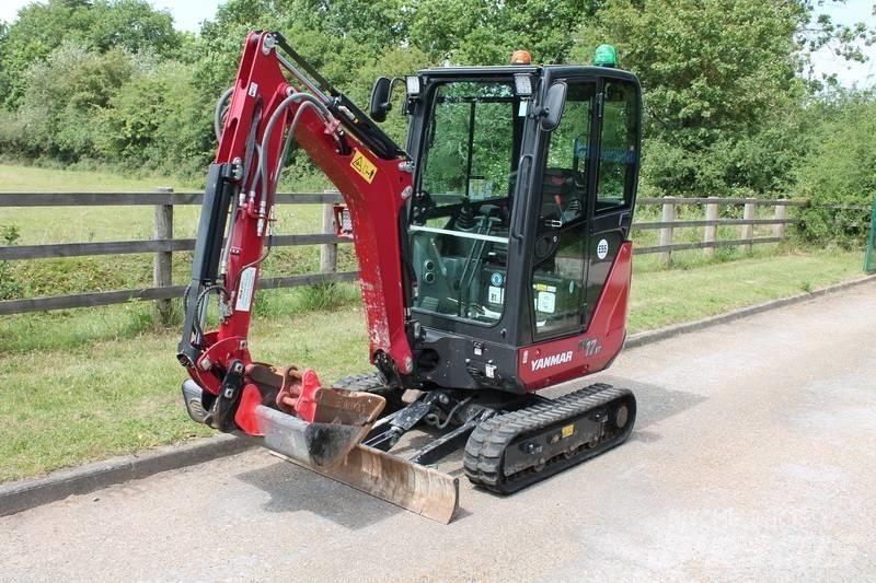 Yanmar SV 17 Мини екскаватори < 7 т