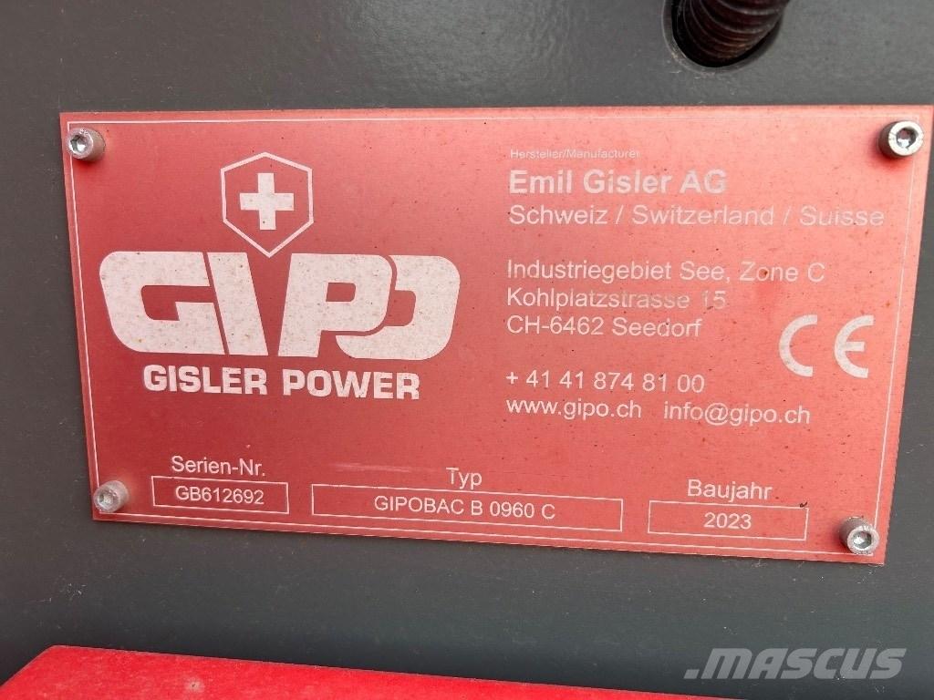 GIPO B0960 C Мобилни трошачки
