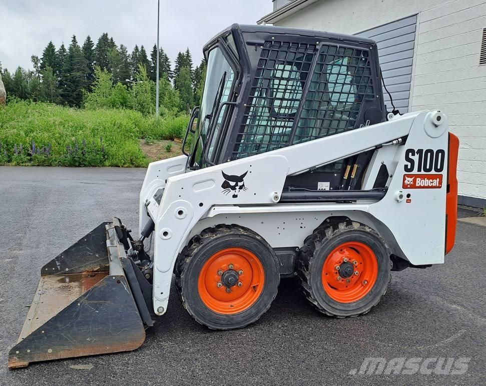 Bobcat S 100 Мини товарачи
