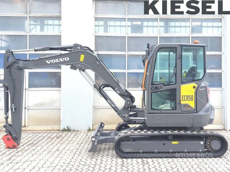 Volvo ECR 58 F Мини екскаватори < 7 т