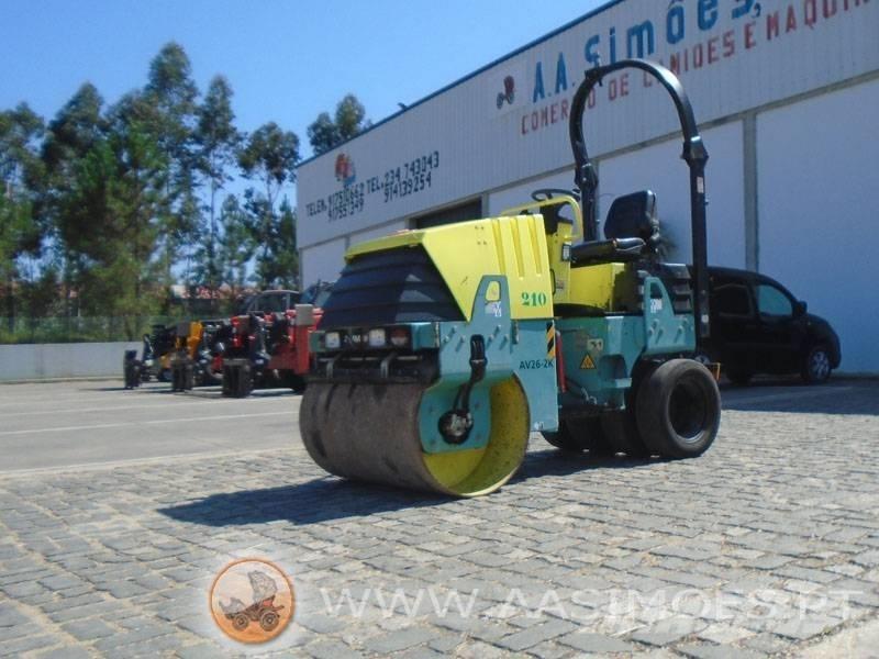 Ammann AV 26-2K Уплътнители за почва
