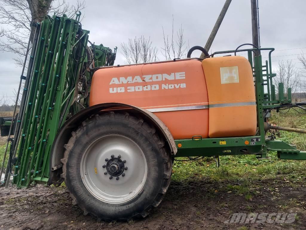 Amazone UG 3000 Nova Прикачни пръскачки
