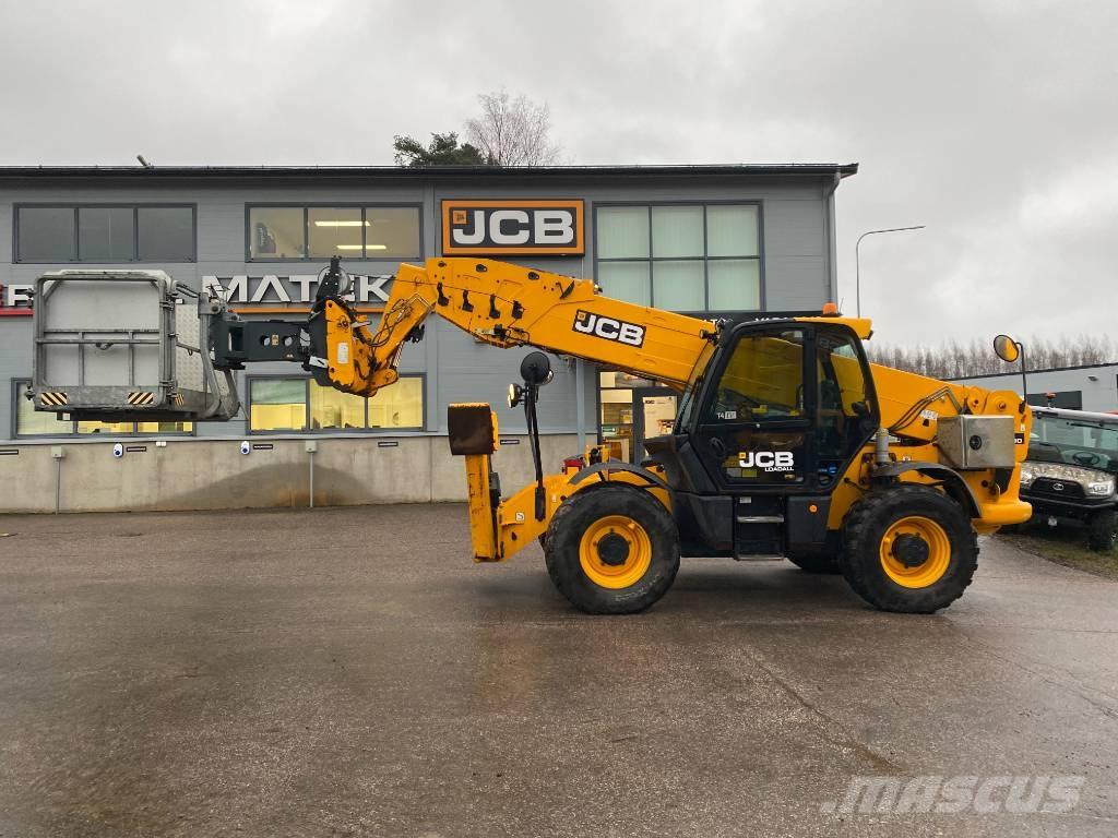 JCB 540P200 S 4WS Телескопични товарачи