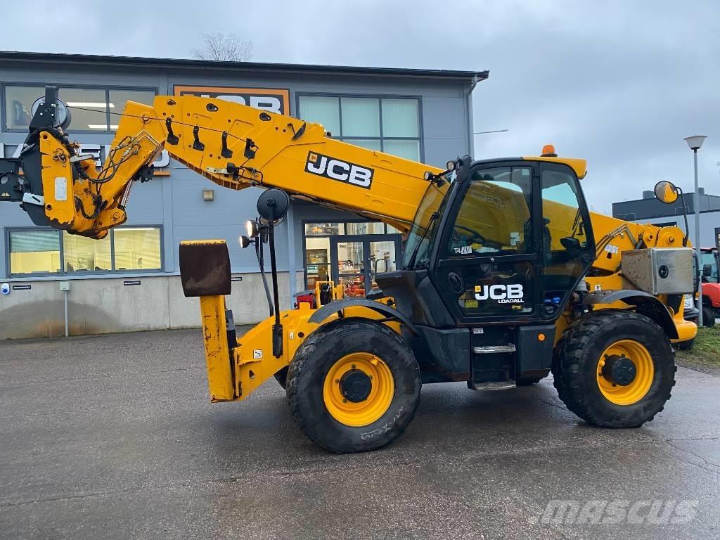 JCB 540P200 S 4WS Телескопични товарачи