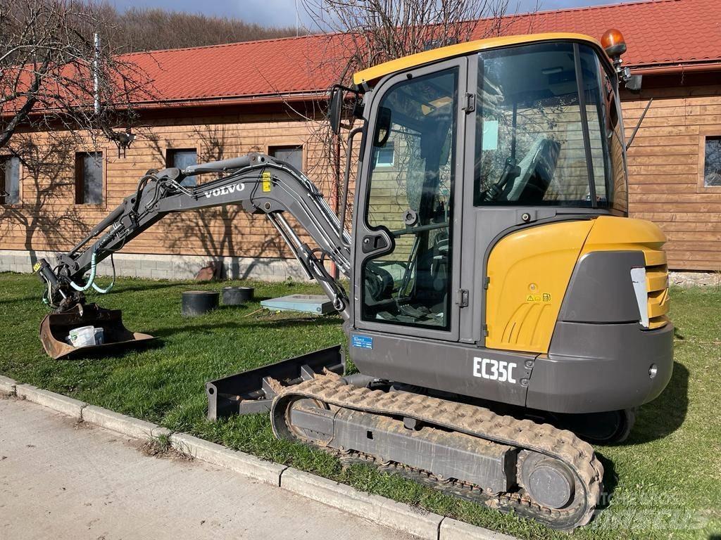Volvo EC 35 C Мини екскаватори < 7 т