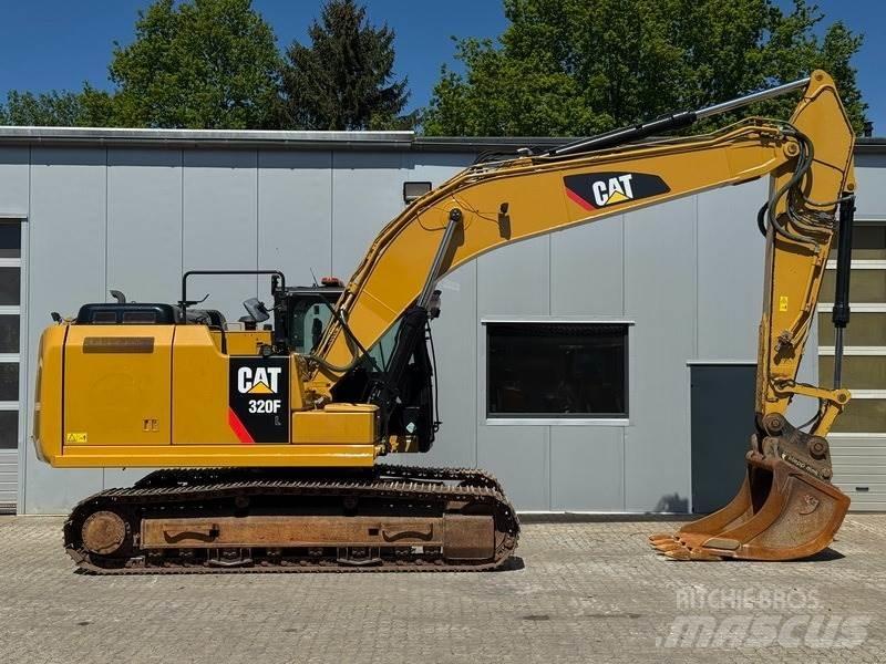 CAT 320 FL Верижен екскаватор