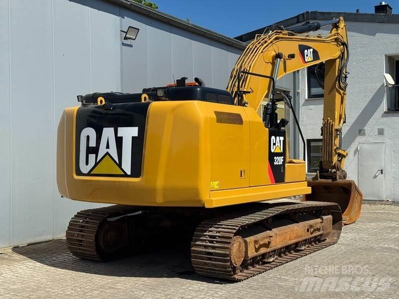 CAT 320 FL Верижен екскаватор