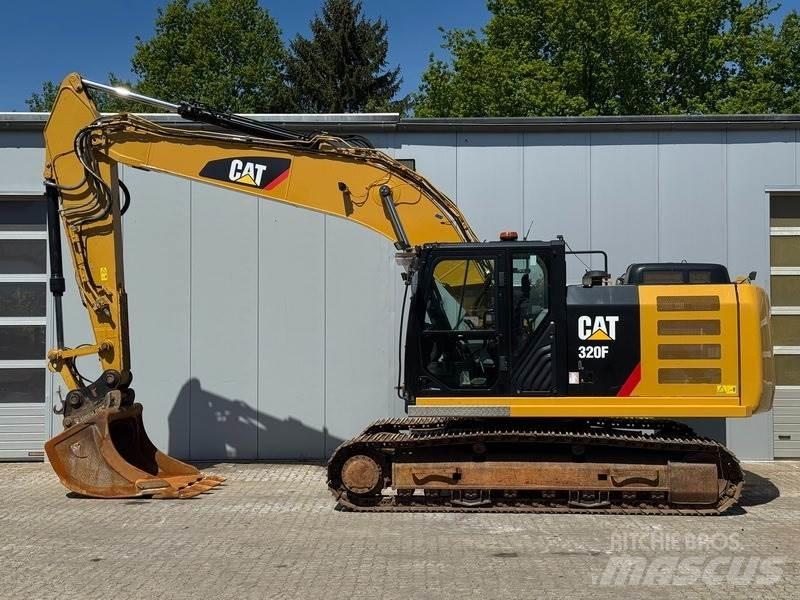 CAT 320 FL Верижен екскаватор