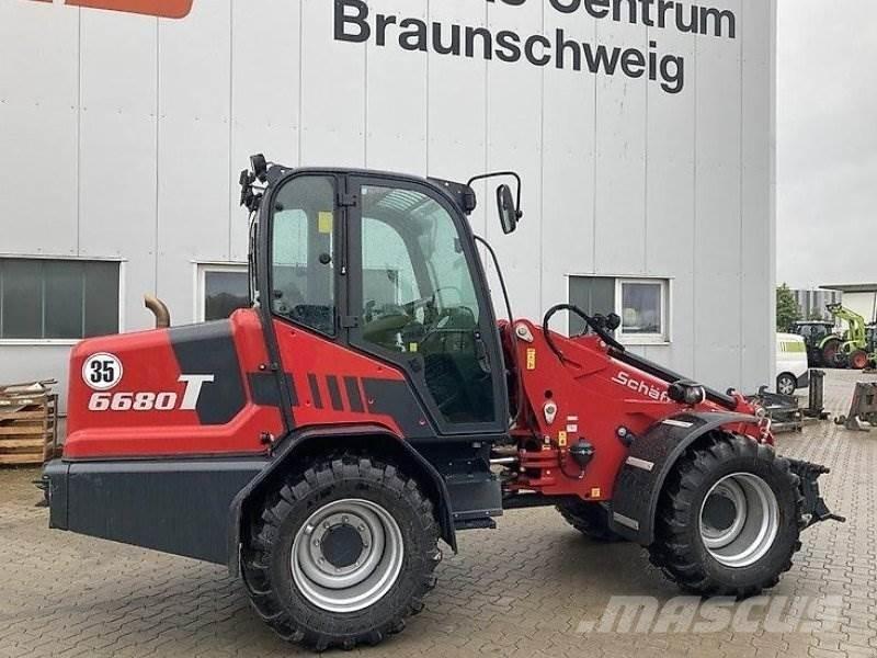 Schäffer 6680T Телескопични товарачи