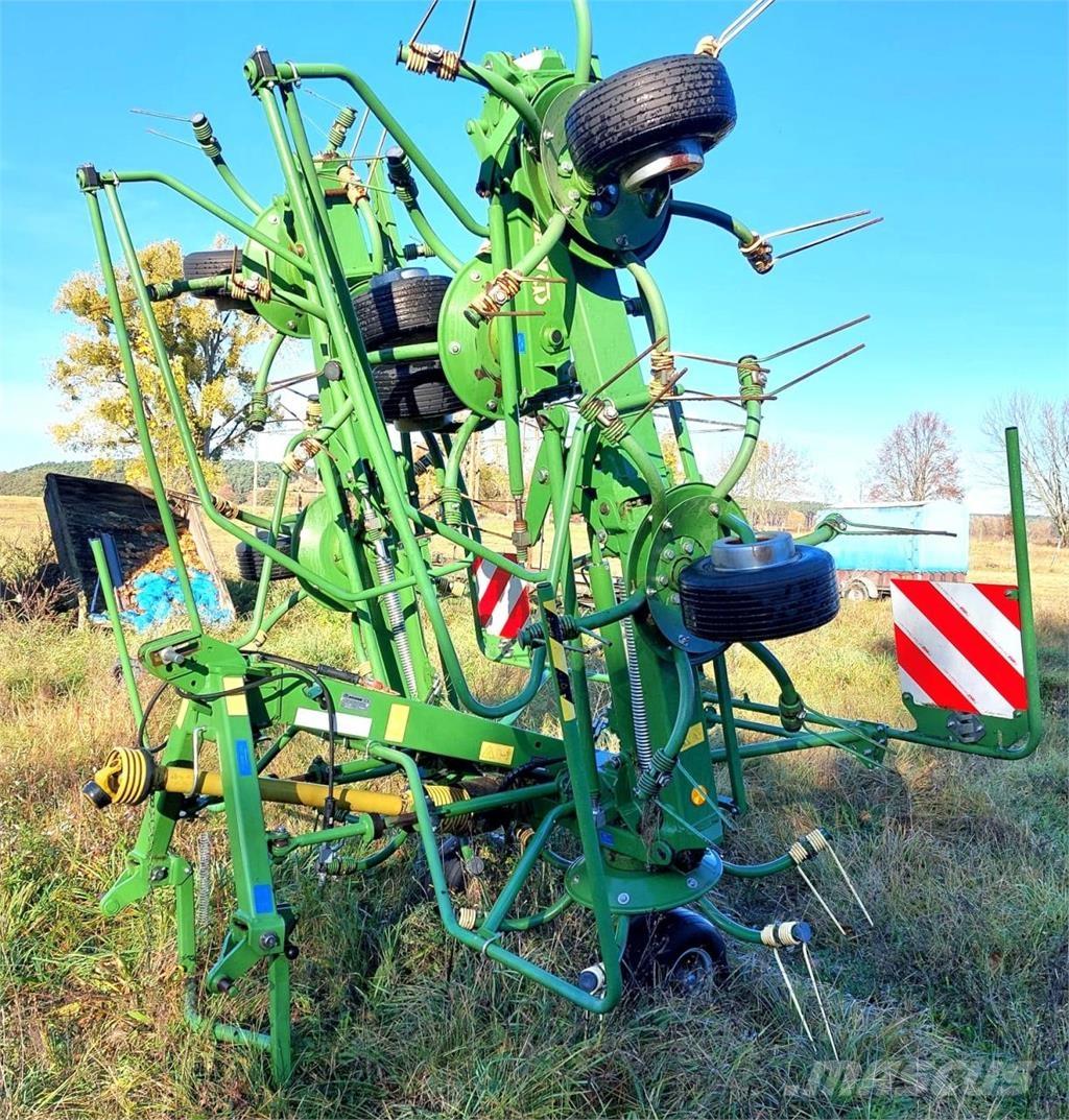 Krone KW 8.82/8 Гребла и сенообръщачки