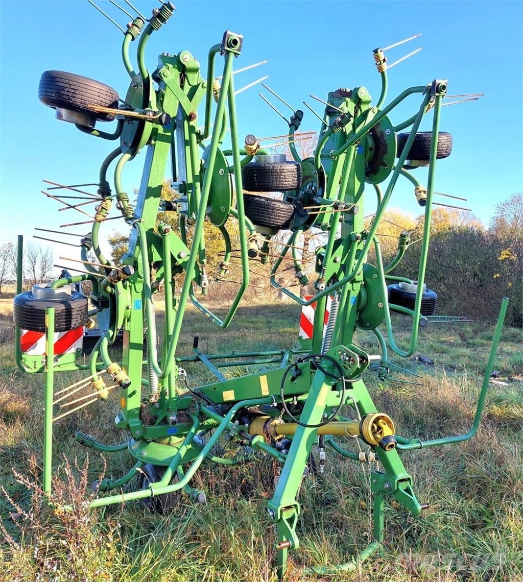 Krone KW 8.82/8 Гребла и сенообръщачки