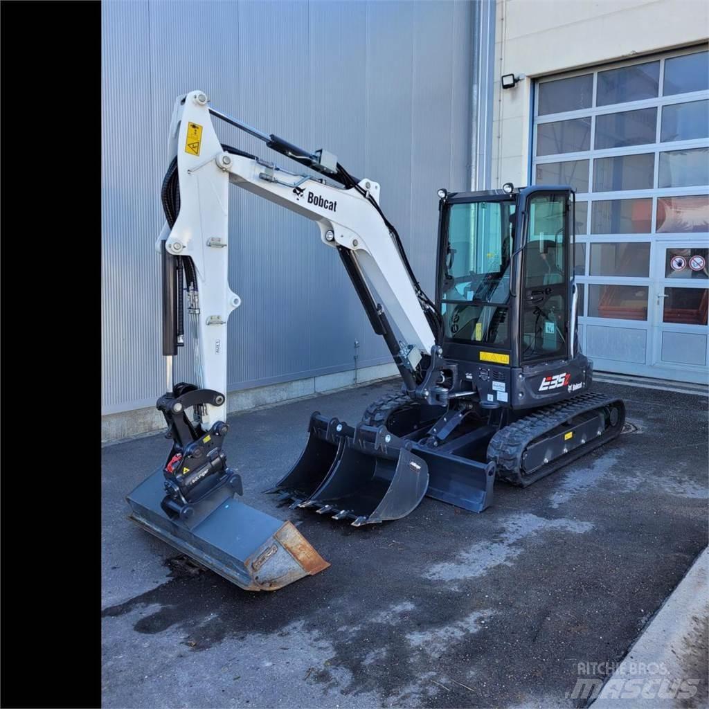 Bobcat E 35z Мини екскаватори < 7 т
